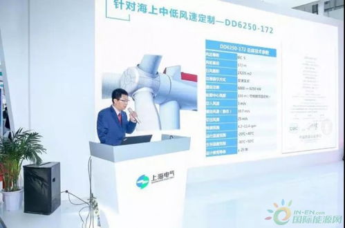 LCOE最优 上海电气4款海陆风电新产品重磅发布